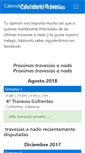 Mobile Screenshot of calendariotravesias.com